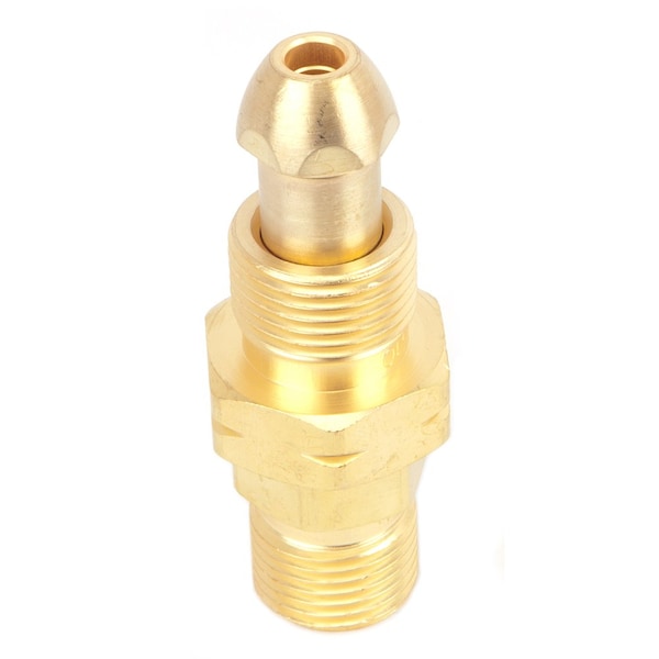 Forney Cylinder to Regulator Adapter, CGA-510 to CGA-300 87809 - main